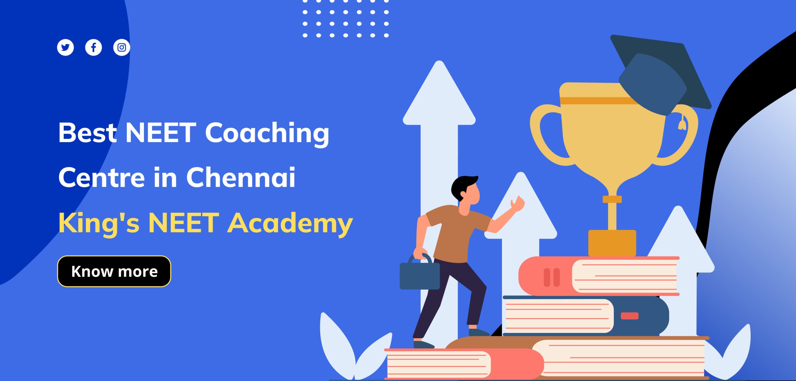 Best NEET Coaching Centre in Chennai: King's NEET Academy